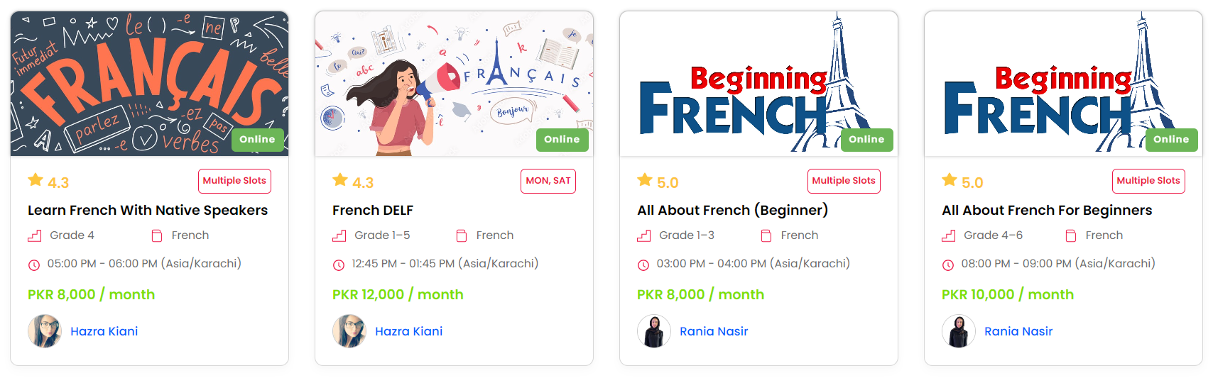 Online French Classes: Mastering The Language From Home - Dot & Line Blog